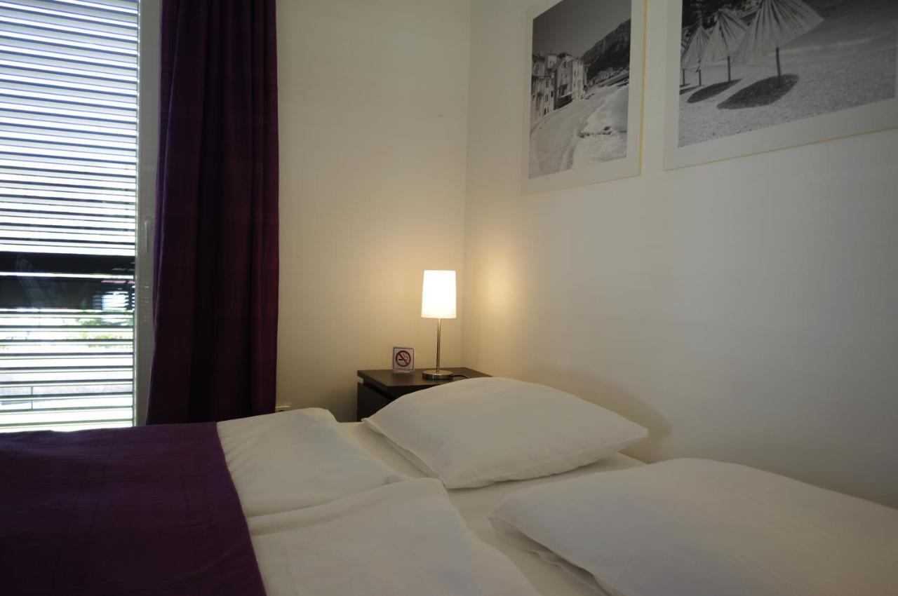 Apartments Santis10 Baška Eksteriør bilde