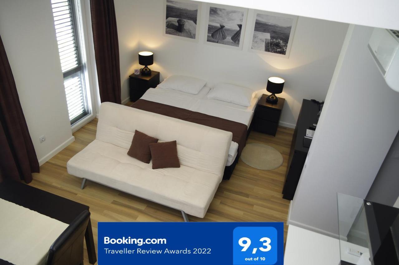 Apartments Santis10 Baška Eksteriør bilde