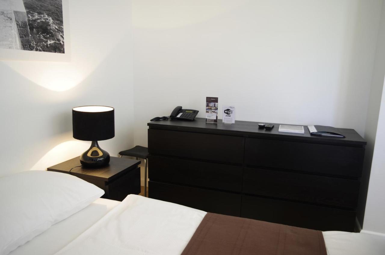 Apartments Santis10 Baška Eksteriør bilde