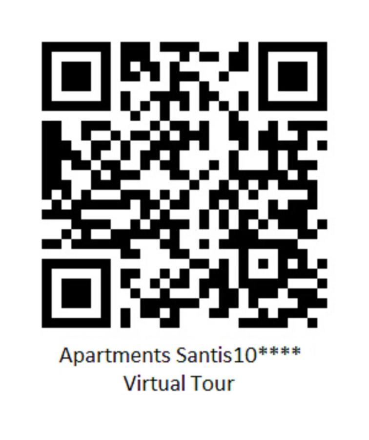 Apartments Santis10 Baška Eksteriør bilde