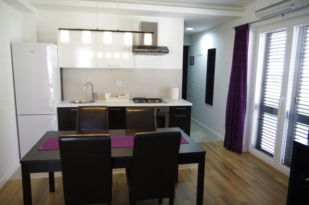 Apartments Santis10 Baška Eksteriør bilde