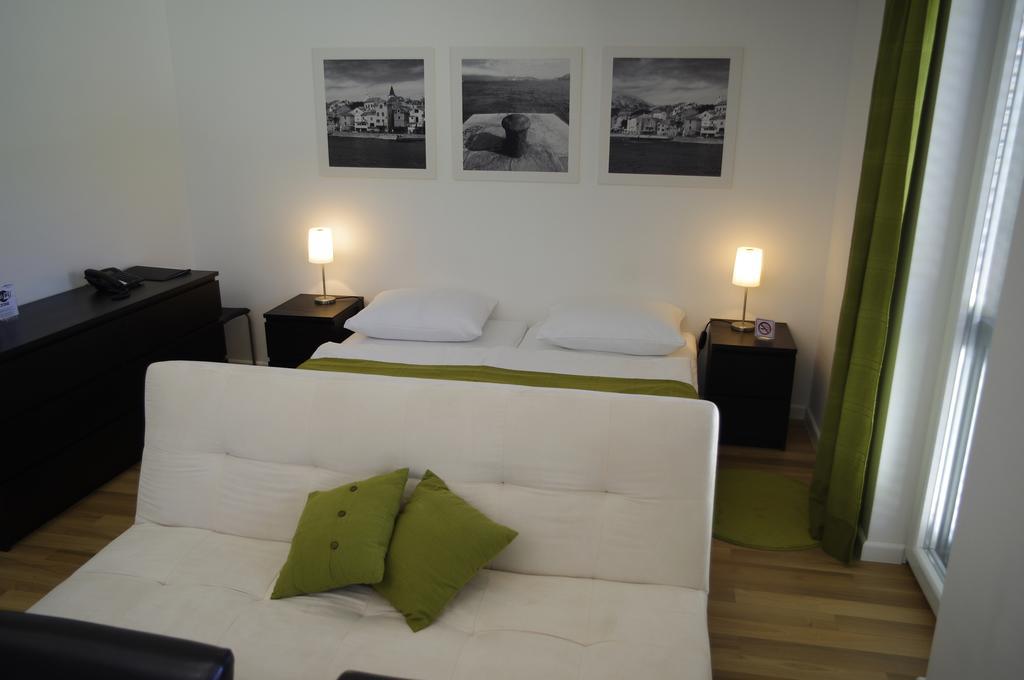 Apartments Santis10 Baška Eksteriør bilde