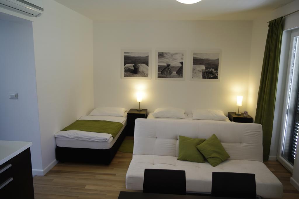 Apartments Santis10 Baška Eksteriør bilde