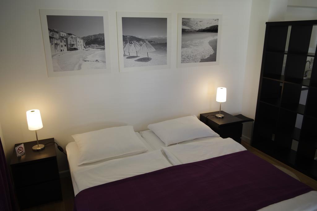 Apartments Santis10 Baška Eksteriør bilde