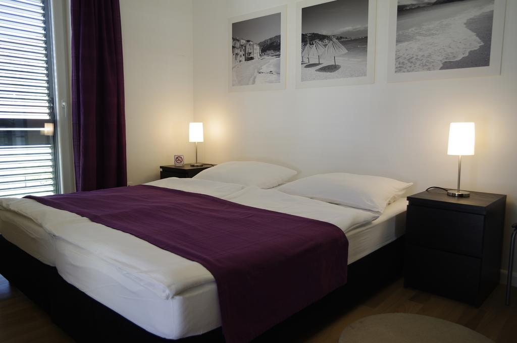 Apartments Santis10 Baška Eksteriør bilde