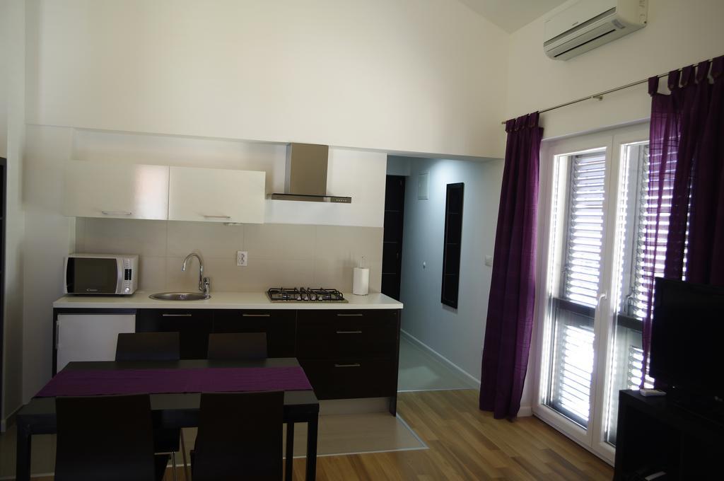 Apartments Santis10 Baška Eksteriør bilde