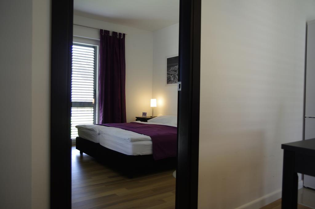 Apartments Santis10 Baška Eksteriør bilde