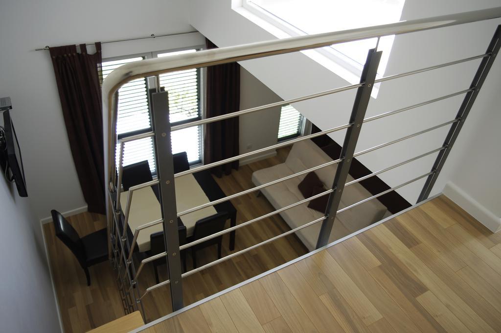 Apartments Santis10 Baška Eksteriør bilde