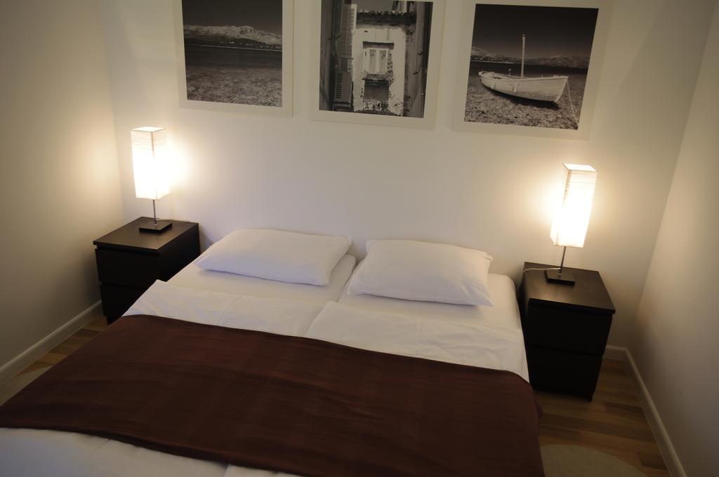 Apartments Santis10 Baška Eksteriør bilde