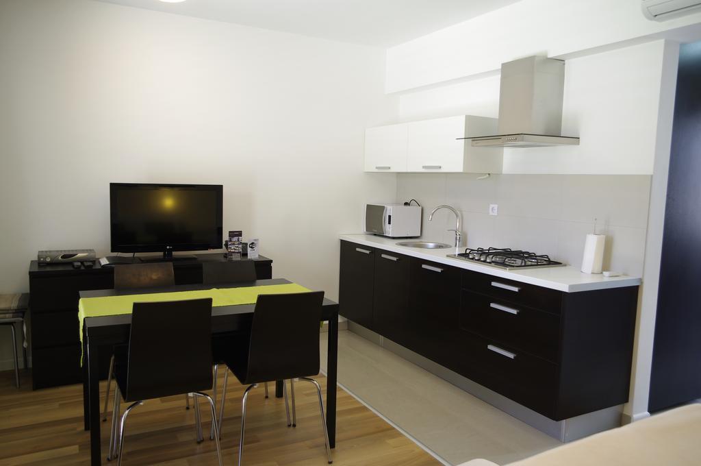Apartments Santis10 Baška Eksteriør bilde
