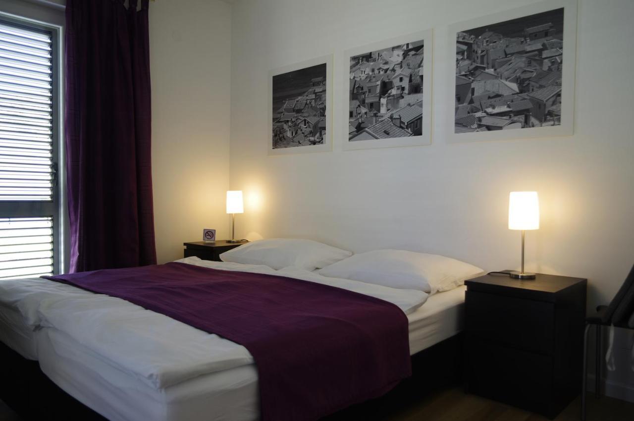 Apartments Santis10 Baška Eksteriør bilde