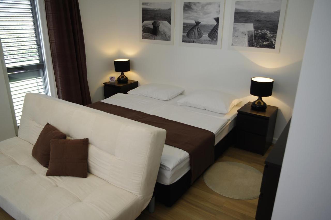 Apartments Santis10 Baška Eksteriør bilde