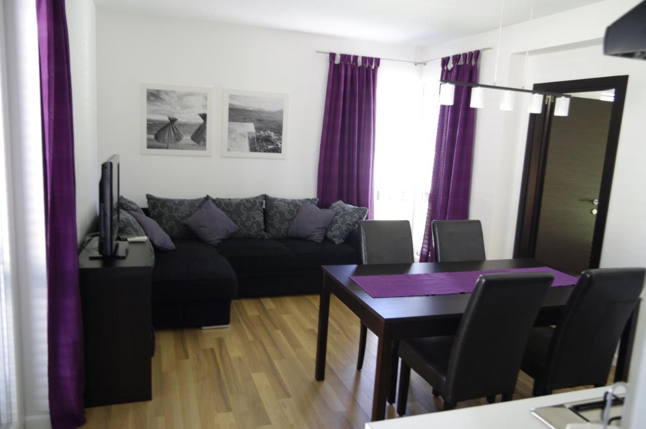 Apartments Santis10 Baška Eksteriør bilde