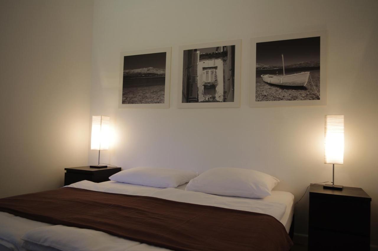 Apartments Santis10 Baška Eksteriør bilde