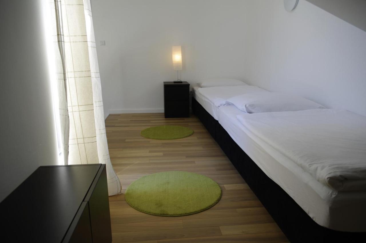 Apartments Santis10 Baška Eksteriør bilde